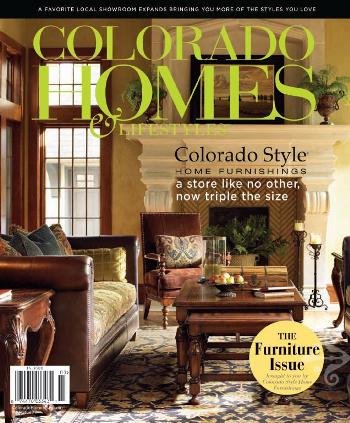Colorado Homes & Lifestyles Magazines - March 2011