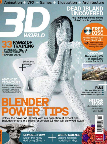 3D World Issue 142 - May 2011 (UK)