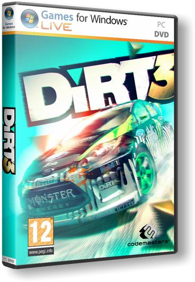 DiRT 3 (2011/MULTI2/RePack by R.G. Modern)