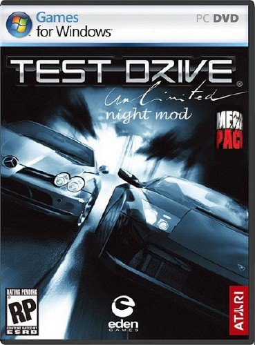 Test Drive Unlimited: Night Mod - Mega Pack (2011/ENG/PC)