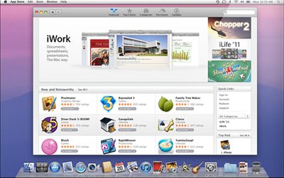 Mac OSX v10.7 (Build 11A419)