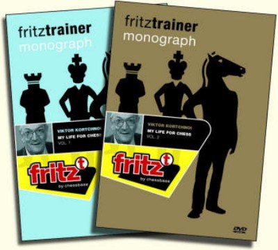 Viktor Kortchnoi - My Life for Chess Vol. 1 & 2