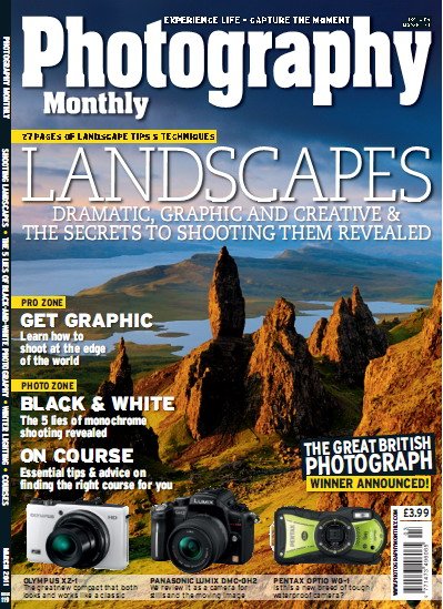 Photography Monthly Magazine - March 2011