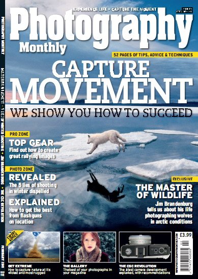 Photography Monthly Magazine - February 2011
