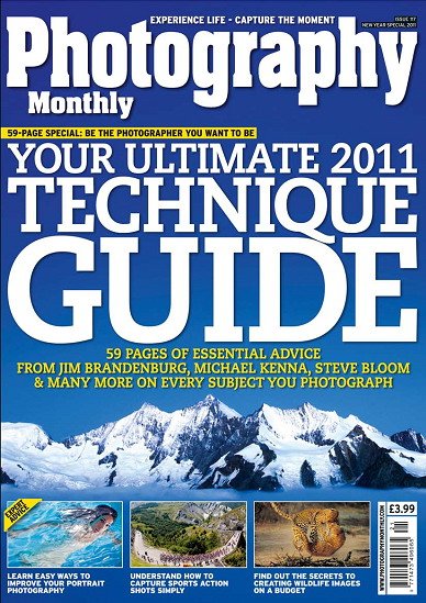 Photography Monthly Magazine - January 2011