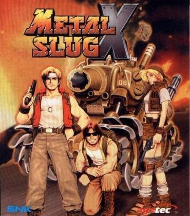 Metal Slug X (PC)