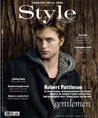 Style Magazine International - April 2011