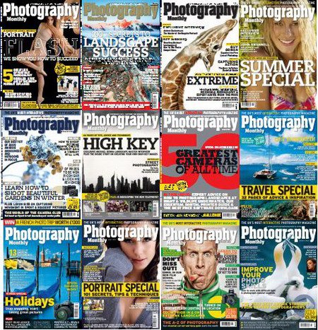 Photography Monthly Magazine 2009.04 - 2010.12 Full Collection