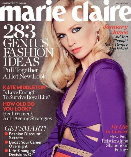 Marie Claire Magazine - May 2011 (UK)