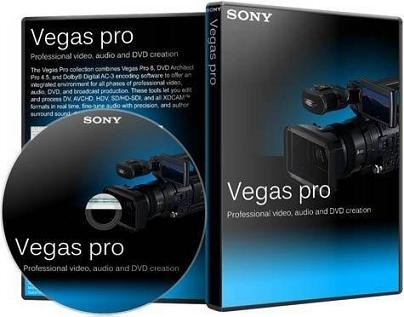Sony Vegas PRO 10.0d Build 669/670 (x86/x64) & Plugins