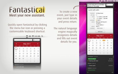 Fantastical 1.0.1 | Mac Os X