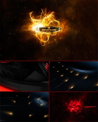 Amazing Black Wallpapers pack 2
