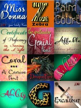 150 Scholtz Fonts