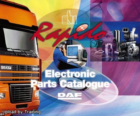 DAF Rapido EPC 03.2011