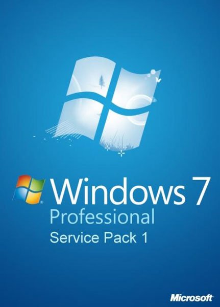 Windows 7 Professional SP1 Build 7601 x64 Final