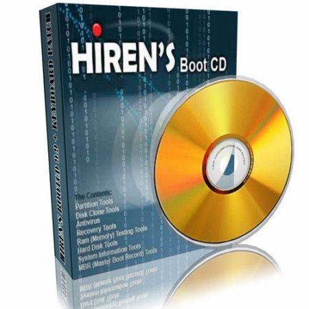 Hirens BootCD 13.2 (Rebuild 20/04/2011) 