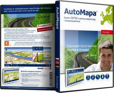 AutoMapa 6.8.1 Final Europe 1104 (2011/MULTILANG)