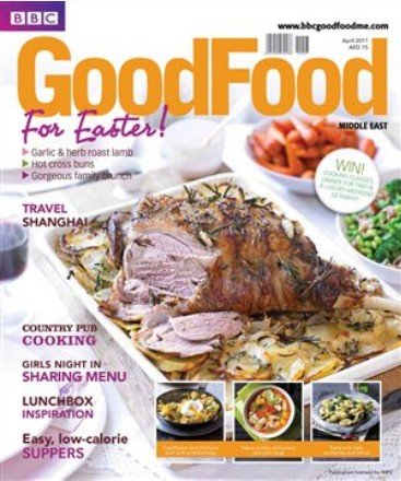 BBC Good Food Middle East - April 2011