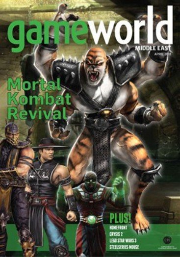Game World Middle East - April 2011