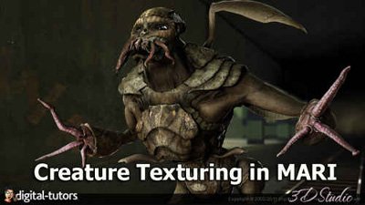 Digital-Tutors: Creature Texturing in MARI Digital-Tutors: Creature Texturing in MARI