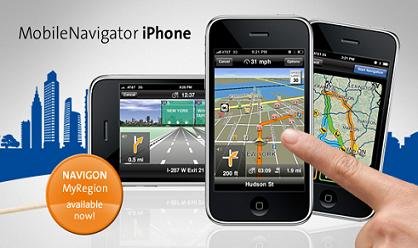 NAVIGON MobileNavigator Europe 1.8.1 for Iphone (2011)