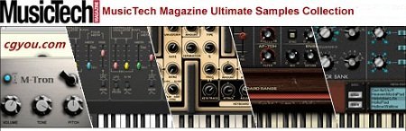 MusicTech Ultimate Samples Collection Vol-8 MusicTech Ultimate Samples Collection Vol-8