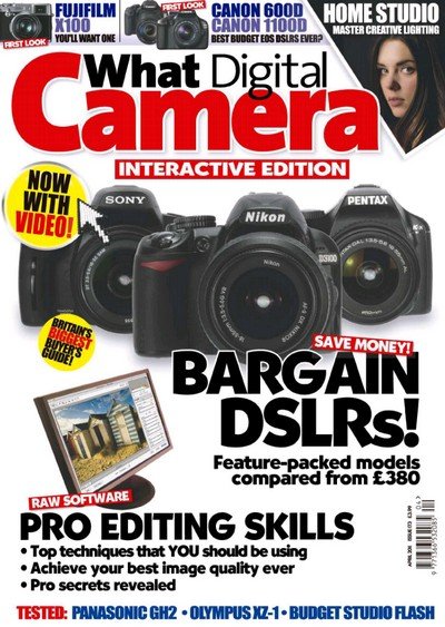 What Digital Camera UK - April 2011