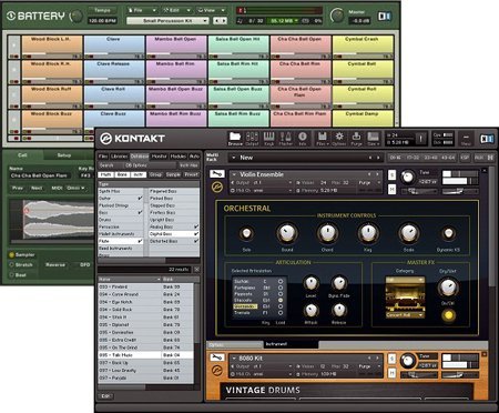 Native Instruments Battery 3 Library for KONTAKT 4 Native Instruments Battery 3 Library for KONTAKT 4
