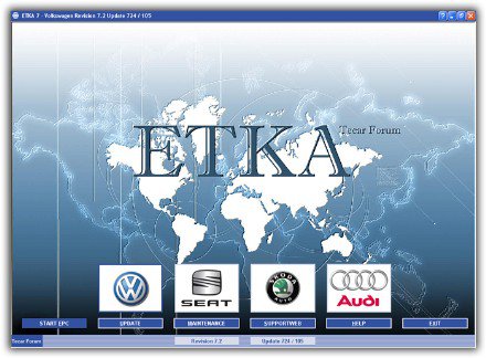 ETKA 7.3 & Price (05/2011)