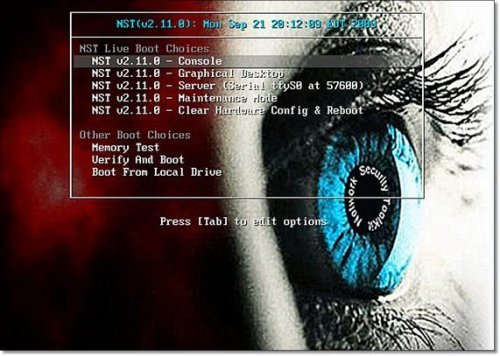 Network Security Toolkit (NST) 2.13.0-1713 x86 (2011) Network Security Toolkit (NST) 2.13.0-1713 x86 (2011)