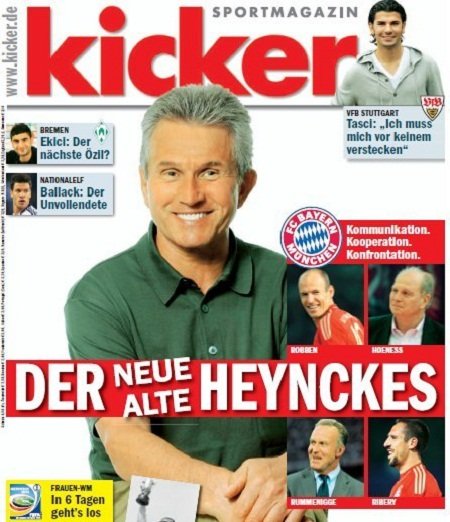 Kicker Magazin No 50 vom 20 Juni 2011