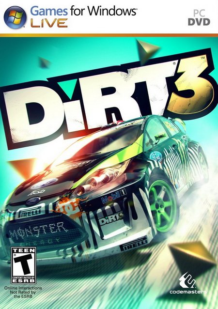 DiRT 3 [v1.1] + DLC (2011/MULTI5/RePack by R.G. Catalyst)
