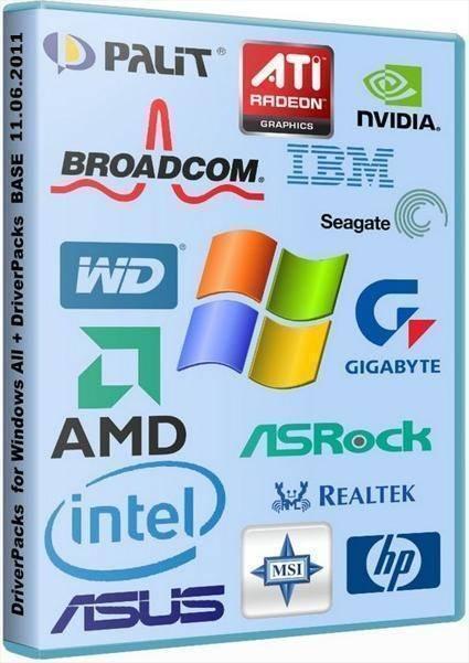 DriverPacks for All Windows + DriverPacks BASE (24.06.2011) DriverPacks for All Windows + DriverPacks BASE (24.06.2011)