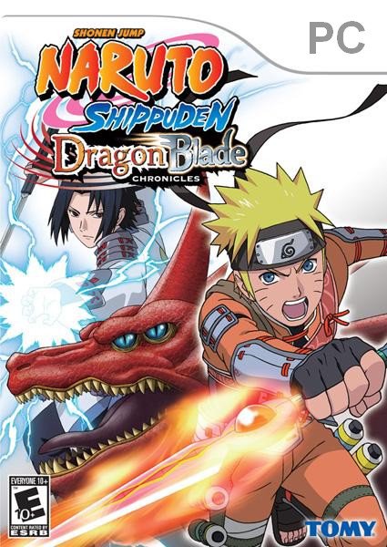  Naruto Shippuden: Dragon Blade Chronicles 2011