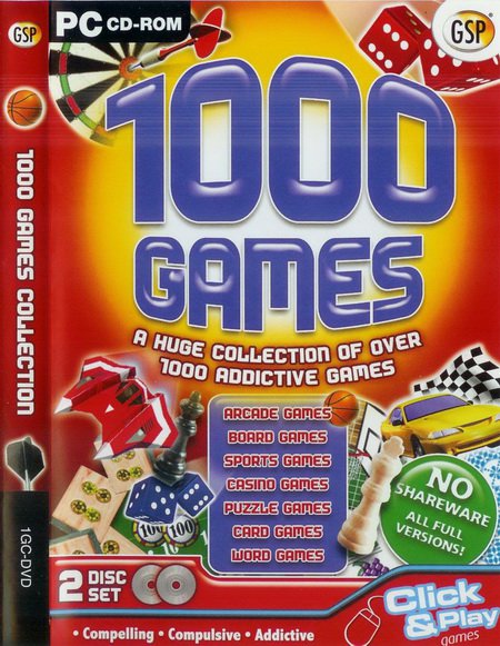 1000 GAMES COLLECTION-HEiST 