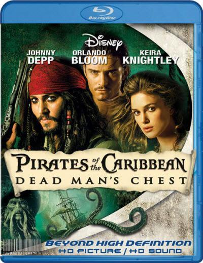 Pirates Of The Caribbean - Dead Mans Chest (2006) 720p BluRay AC3 x264 [7.943 Gb]