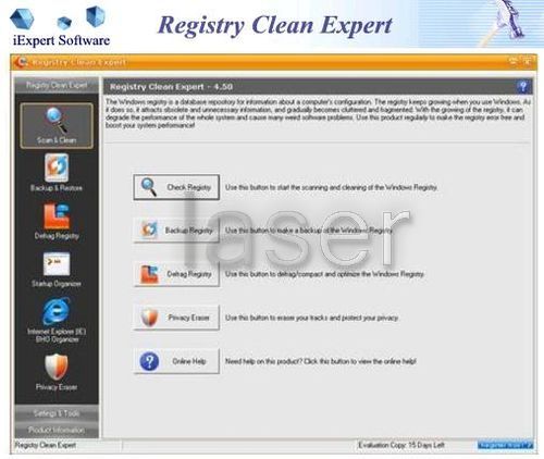 Registry Clean Expert 4.81