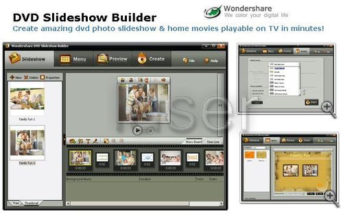Wondershare DVD Slideshow Builder Deluxe 6.1.0.41