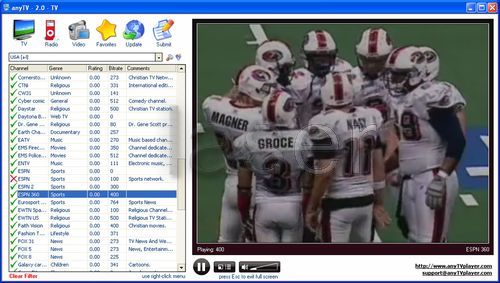AnyTV Pro 5.1 + Portable