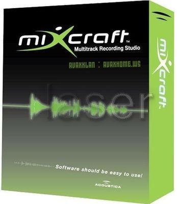 Acoustica Mixcraft v5.2.152 iSO