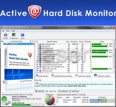 Active Hard Disk Monitor 1.4.17