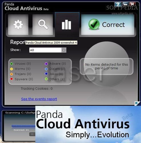 Panda Cloud Antivirus 1.4.0