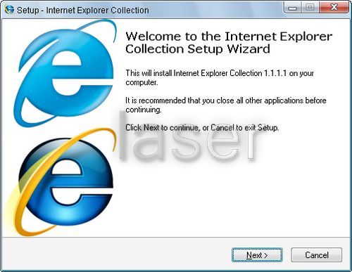 Internet Explorer Collection 1.7.0.7