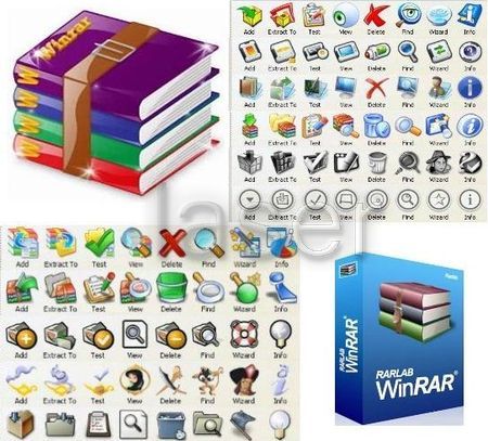 WinRAR 4.00 Final + Portable
