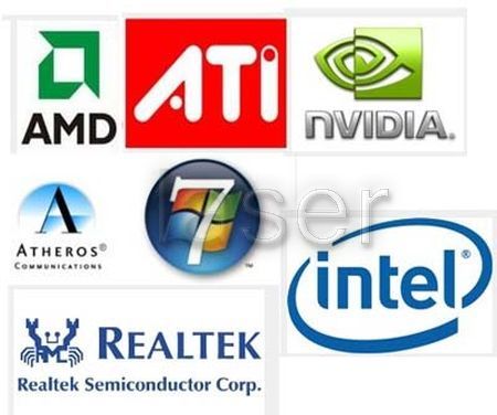 Windows 7 Drivers x32 x64 (02.11.2011)