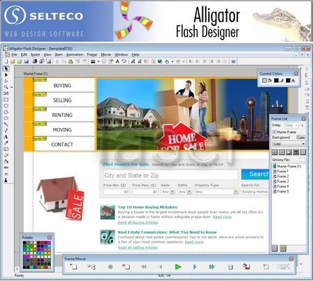 Alligator Flash Designer 8.0.23