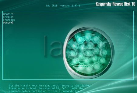 Kaspersky Rescue Disk 10.0.29.2 data 2011-05-01