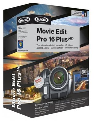 MAGIX Movie Edit Pro 17 Plus HD 10.0.1.15 MAGIX Movie Edit Pro 17 Plus HD 10.0.1.15