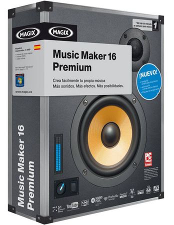 Magix Music Maker Premium 16.0.0.30 Magix Music Maker Premium 16.0.0.30