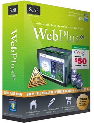 Serif WebPlus X4 12.0.3.025 Website Maker